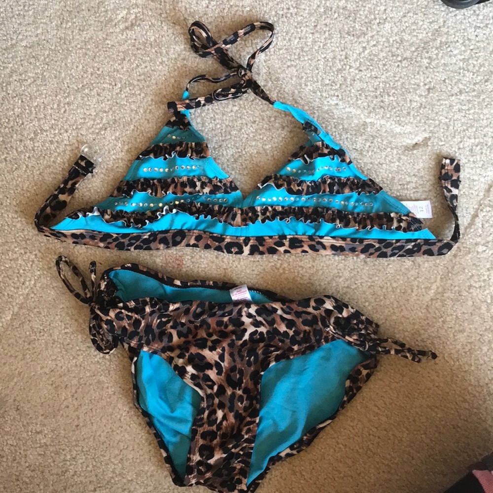 Justice swimsuit ~ Bikini